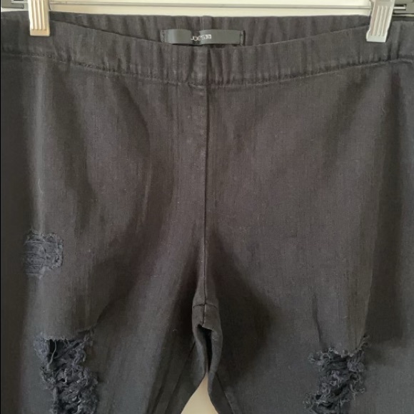 Joe’s Jeans Distressed Jeggings - Picture 3 of 7